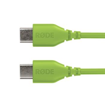 Rode USB-Kabel SC22-G USB-C auf USB-C Kabel 30cm Grün