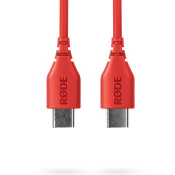 Rode USB-Kabel SC22-R USB-C auf USB-C Kabel 30cm Rot