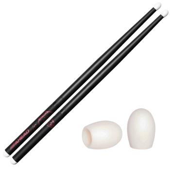 AHEAD LU-SGL Lars Ulrich Scary Guy Schlagzeugstöcke mit Ersatz-Tips 2Stk