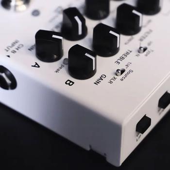EBS Vorverstärker SCSP Stanley Clarke Signature Akustik-Preamp mit Kabel
