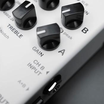 EBS Vorverstärker SCSP Stanley Clarke Signature Akustik-Preamp mit Kabel