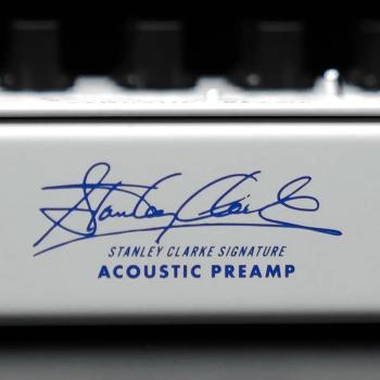 EBS Vorverstärker SCSP Stanley Clarke Signature Akustik-Preamp