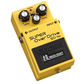 Boss SD-1W Super Overdrive Waza Edition mit Netzteil