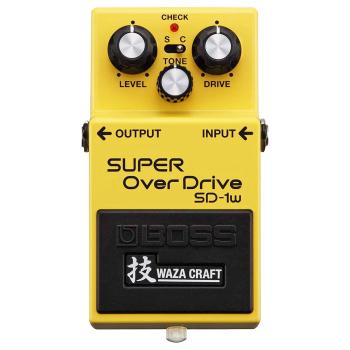 Boss SD-1W Super Overdrive Waza Edition mit Netzteil
