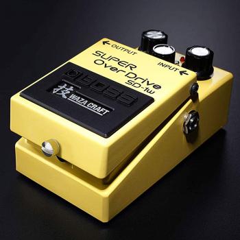 Boss SD-1W Super Overdrive Waza Edition mit Netzteil