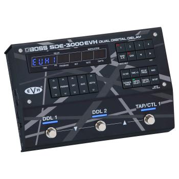 Boss SDE-3000 EVH Digital Dual Delay Effektgerät