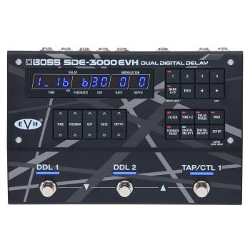 Boss SDE-3000 EVH Digital Dual Delay Effektgerät