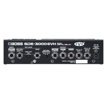 Boss SDE-3000 EVH Digital Dual Delay Effektgerät