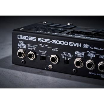 Boss SDE-3000 EVH Digital Dual Delay Effektgerät