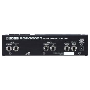 Boss SDE-3000 Dual Digital Delay Effekt mit Kabel