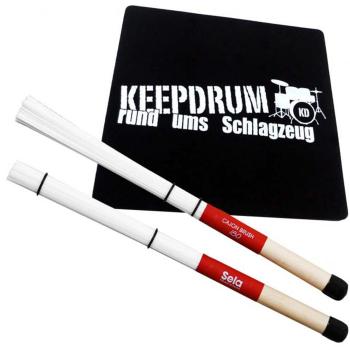 Sela Cajon Besen SE 035 mit Sitz-Pad