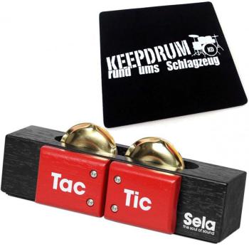 Sela SE055 Tac Tic Cajon Add On Percussion mit Pad