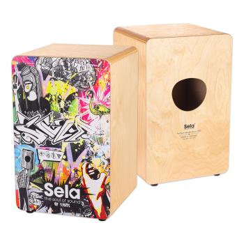 Sela SE174 Art Series Urban Cajon mit Tasche und Pad