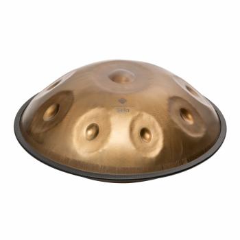 Sela Handpan SE 201 Harmony D Kurd mit Lehrbuch