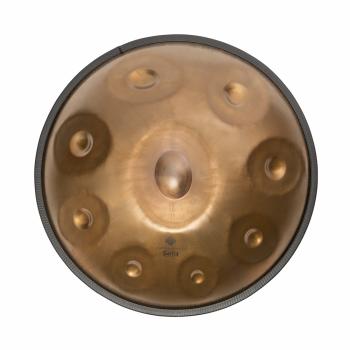 Sela Handpan SE 201 Harmony D Kurd mit Lehrbuch