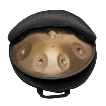 Sela Handpan SE 201 Harmony D Kurd mit Lehrbuch