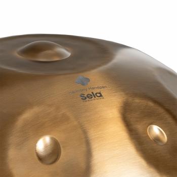 Sela SE 211 Harmony Handpan F Low Pygmy mit Schlägel