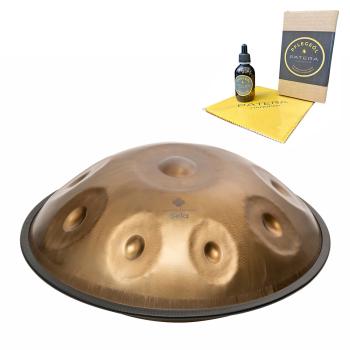 Sela SE 215 Unity Handpan C# Kurd mit Pflege-Öl