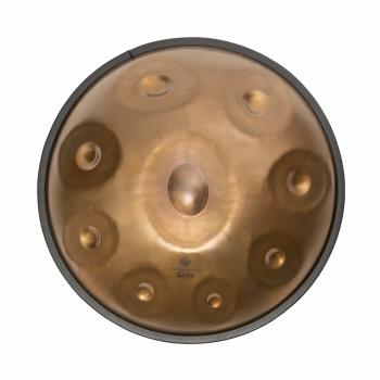 Sela SE 215 Unity Handpan C# Kurd mit Pflege-Öl