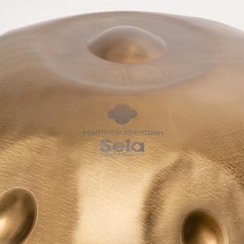 Sela SE 215 Unity Handpan C# Kurd mit Pflege-Öl