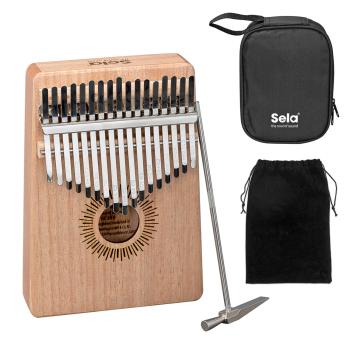 Sela SE245 Kalimba Mahagoni 17