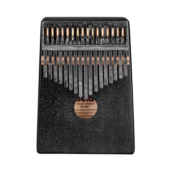Sela SE 246 Kalimba Mahagoni 17 Schwarz