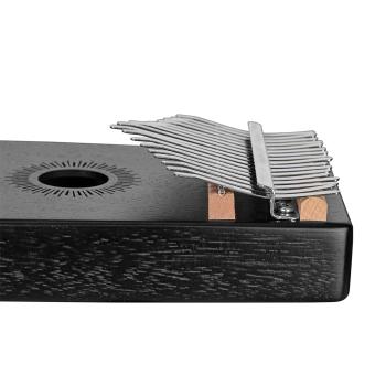 Sela SE 246 Kalimba Mahagoni 17 Schwarz