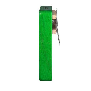 Sela SE248 Kalimba Mahagoni 17 Grün mit Tuch