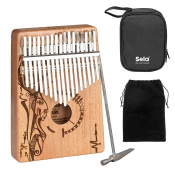 Sela SE 250 Kalimba Mahagoni 17 Peaceful Mind