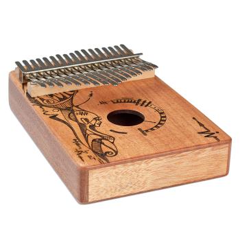 Sela SE 250 Kalimba Mahagoni 17 Peaceful Mind