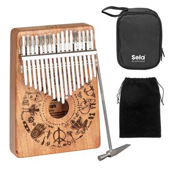 Sela SE 252 Kalimba Mahagoni 17 Free Spirit