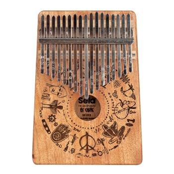 Sela SE 252 Kalimba Mahagoni 17 Free Spirit
