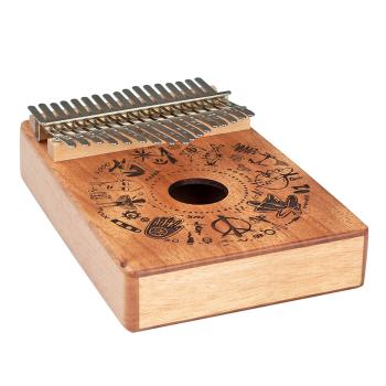 Sela SE 252 Kalimba Mahagoni 17 Free Spirit