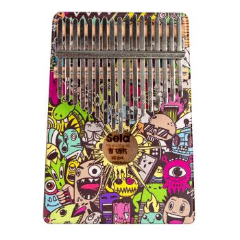 Sela SE 254 Kalimba Mahagoni 17 Little Monster