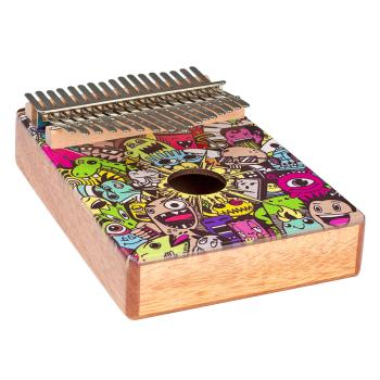 Sela SE 254 Kalimba Mahagoni 17 Little Monster