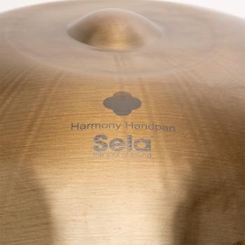 Sela SE301 Harmony Handpan C Amara mit Pflege-Öl