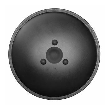 Sela SE 380 Melody Tongue Drum Schwarz mit Schlägel