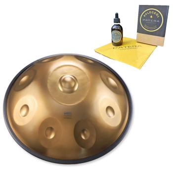 Sela Nomo SE400 Handpan D-Kurd Edelstahl mit Pflegemittel