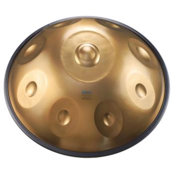 Sela Nomo SE400 Handpan D-Kurd Edelstahl mit Pflegemittel