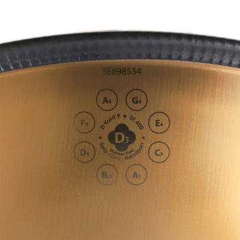 Sela Nomo SE400 Handpan D-Kurd Edelstahl mit Stativ