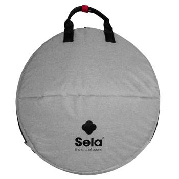 Sela Nomo SE400 Handpan D-Kurd Edelstahl mit Pflegemittel