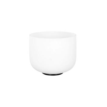 Sela Klangschalen Set SECF-SET 7-teilig aus Quarz mit Tuch