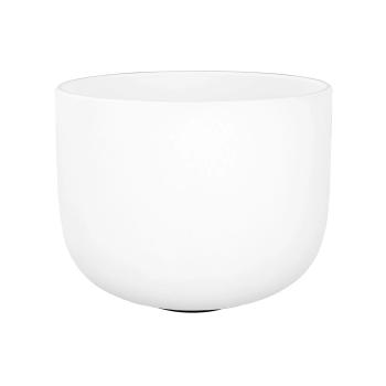 Sela Klangschalen Set SECF-SET 7-teilig aus Quarz mit Tuch