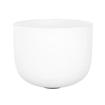 Sela Klangschalen Set SECF-SET 7-teilig aus Quarz mit Tuch