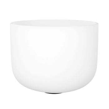 Sela Klangschalen Set SECF-SET 7-teilig aus Quarz mit Tuch