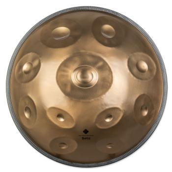 Sela Handpan SEHP201 Harmony D-Kurd Edelstahl mit Lehrbuch