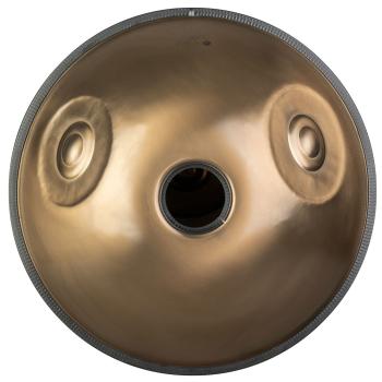 Sela Handpan SEHP201 Harmony D-Kurd mit Pflegemittel