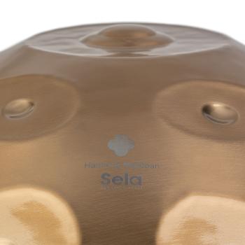 Sela Handpan SEHP201 Harmony D-Kurd Edelstahl mit Lehrbuch