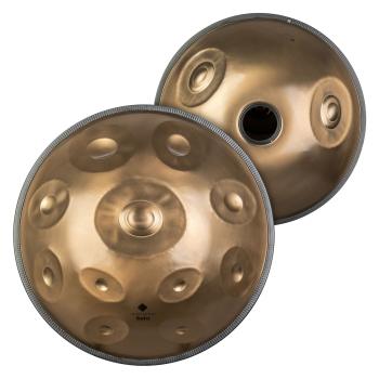 Sela Handpan SEHP201 Harmony D-Kurd Edelstahl mit Lehrbuch