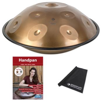 Sela Handpan SEHP202 Harmony D-Amara Edelstahl mit Lehrbuch